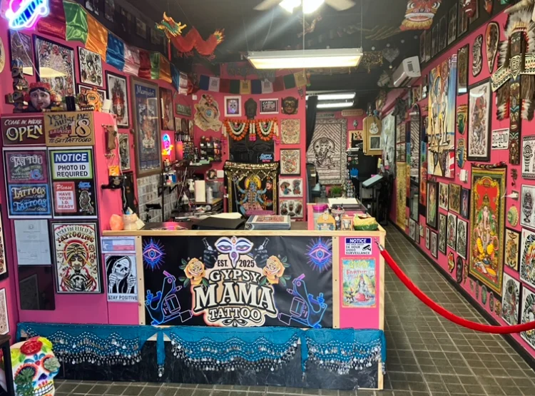 Gypsy Mama Tattoo photo