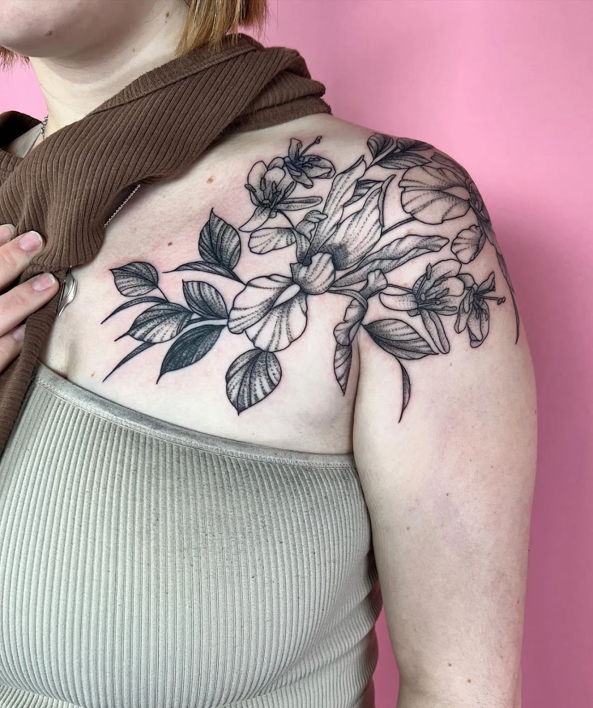Lady Magnolia Tattoo & Piercing tattoo shop in Dallas, TX