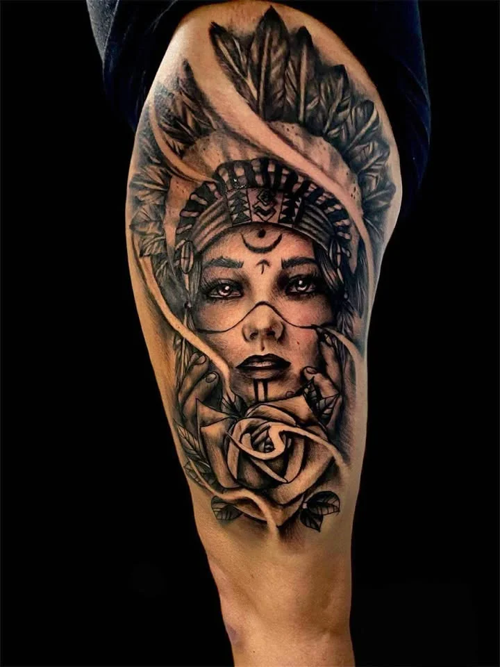 In Depth Tattoo Studio tattoo shop in Fort Worth