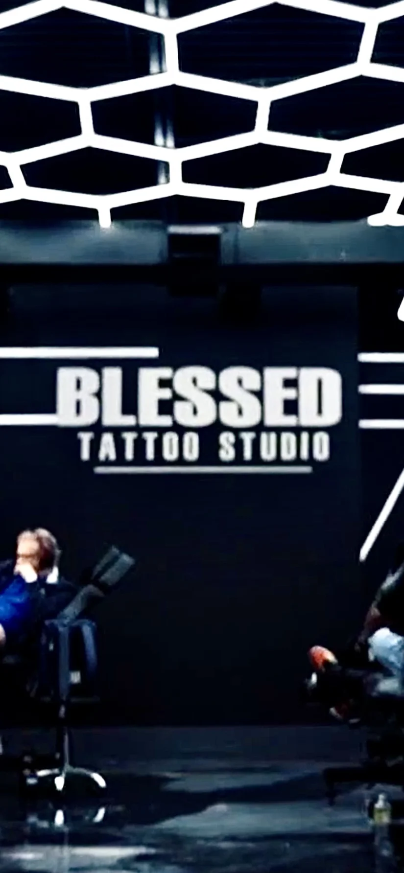 Blessed Tattoo Studio tattoo shop in Houston