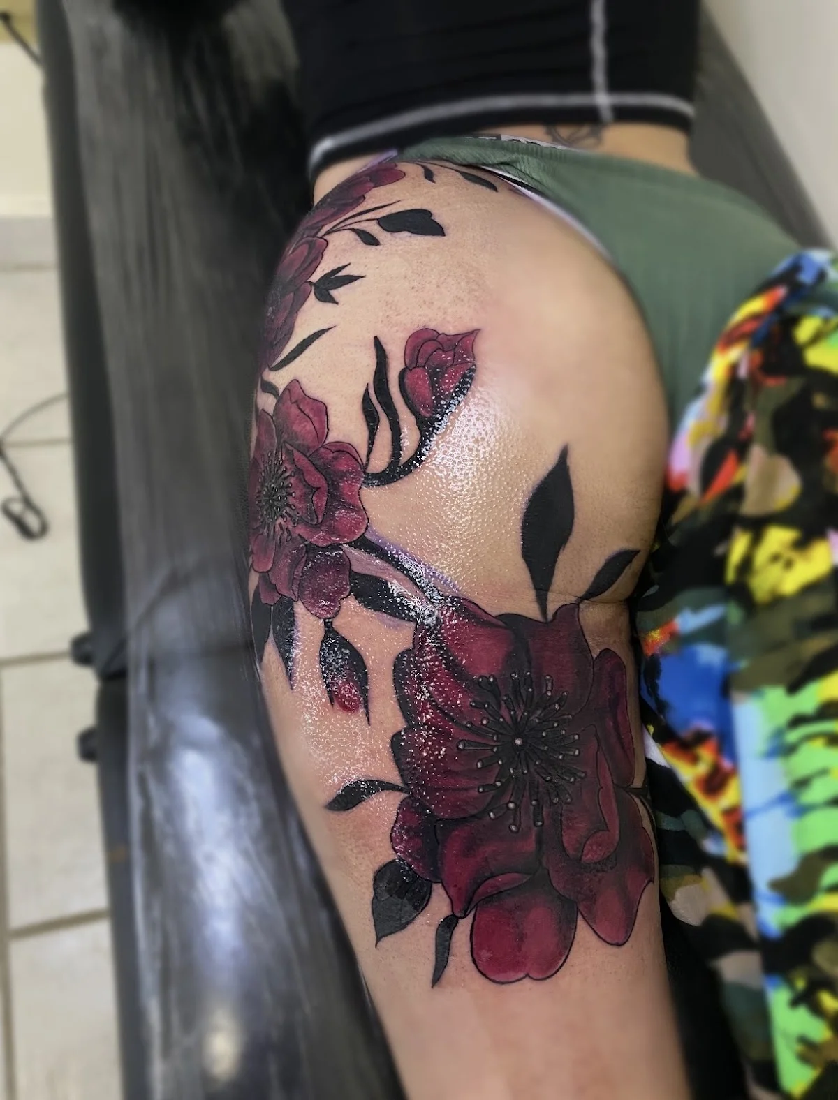 BESTIAS INK TATUAJES Y PERFORACIONES tattoo shop in Laredo, Tamps.
