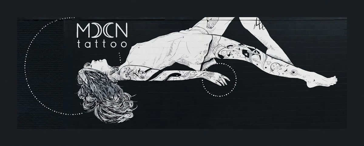 Moon Tattoo tattoo shop in Austin, TX