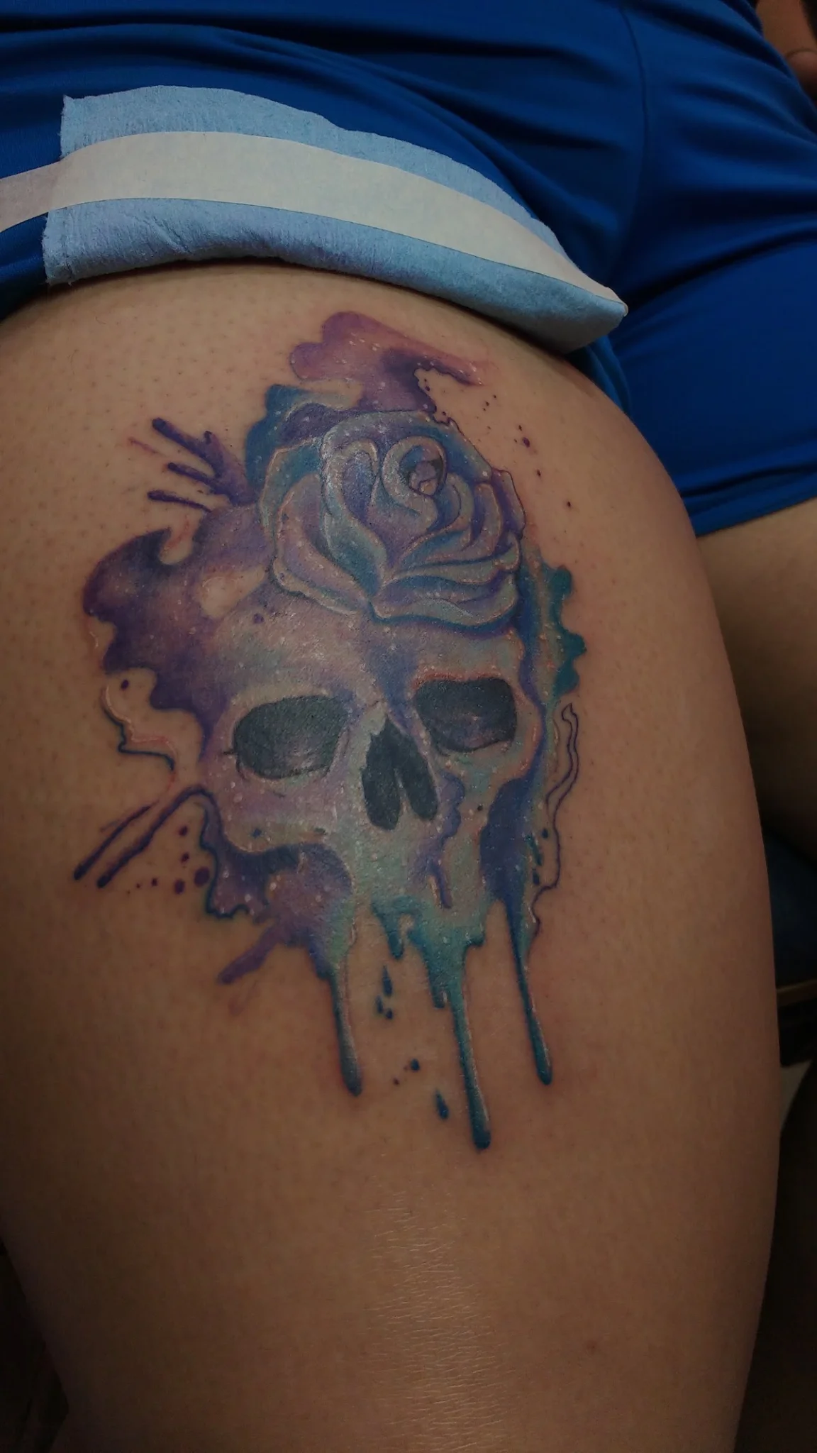 Tattoo Arte tattoo shop in Laredo, Tamps.