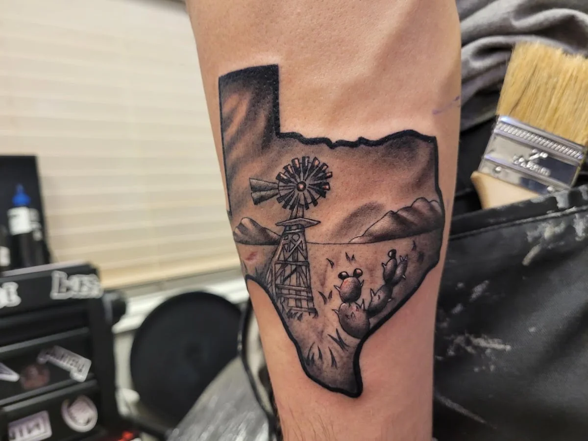 Magenta Ink tattoo shop in Plano, TX