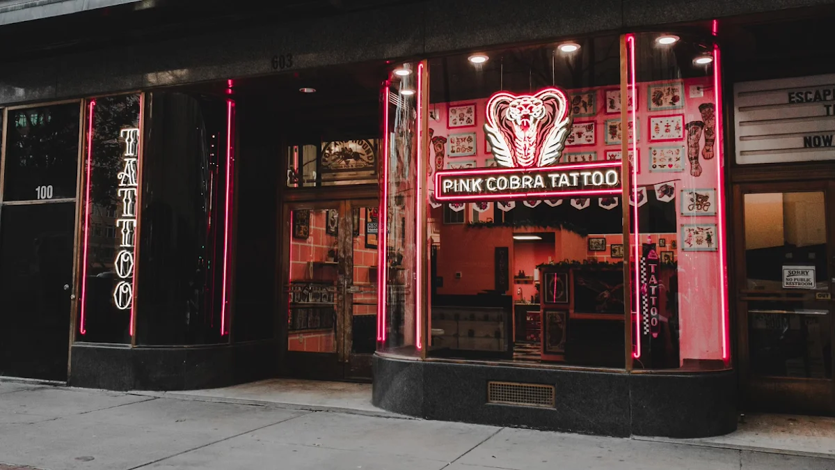 Pink Cobra Tattoo tattoo shop in Fort Worth, TX