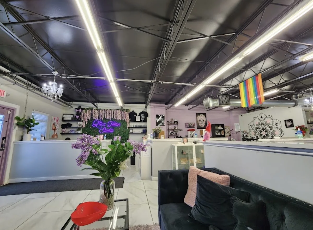 Lilac Tattoo Studio tattoo shop in Dallas, TX