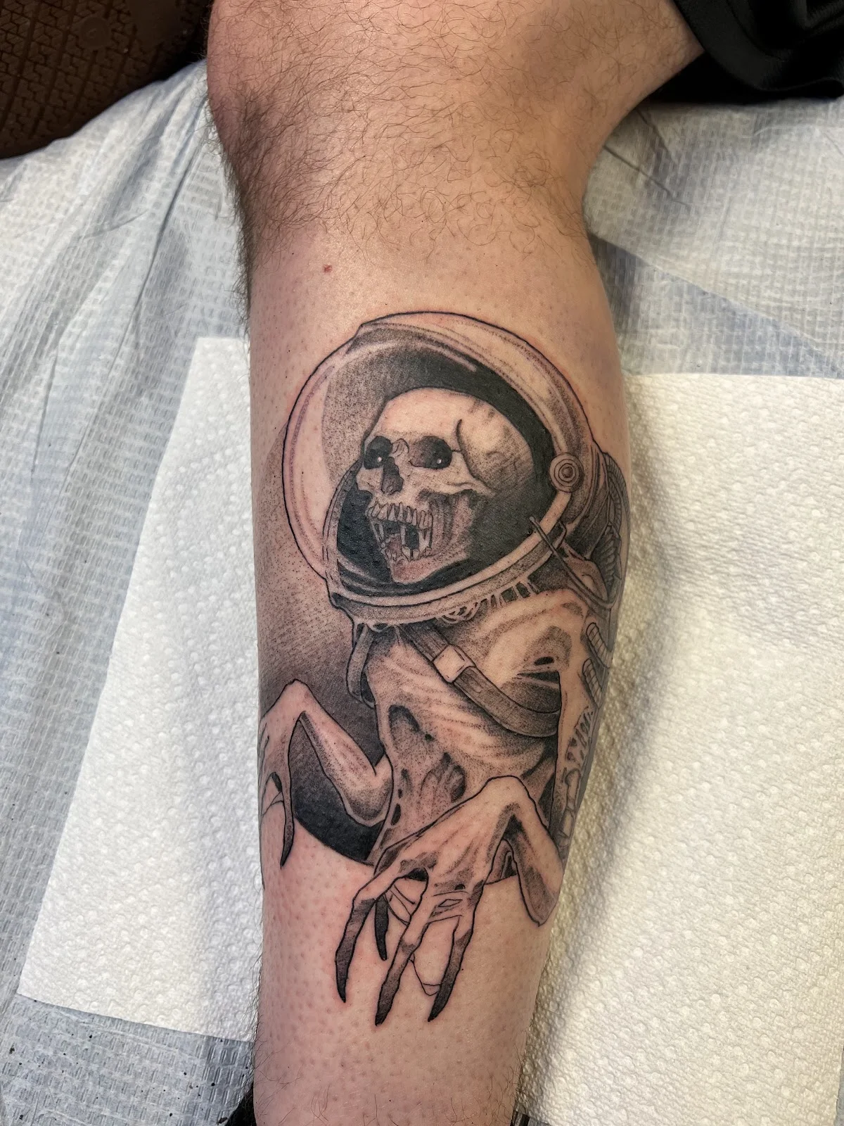 Mesa Street Tattoo tattoo shop in El Paso, TX
