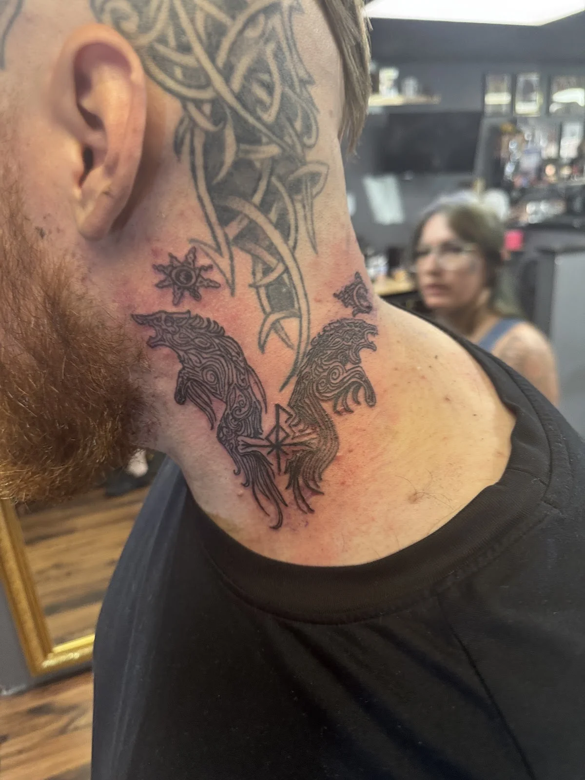 Inkaholics tattoo company tattoo shop in Denton, TX