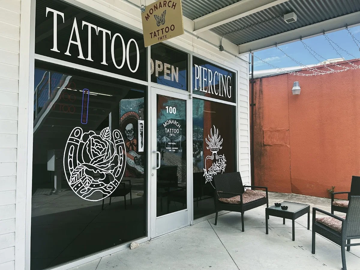 Monarch Tattoo tattoo shop in Fort Worth, TX