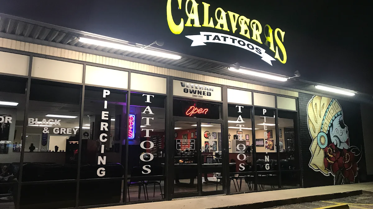 Calaveras Tattoo Studio tattoo shop in Killeen, TX