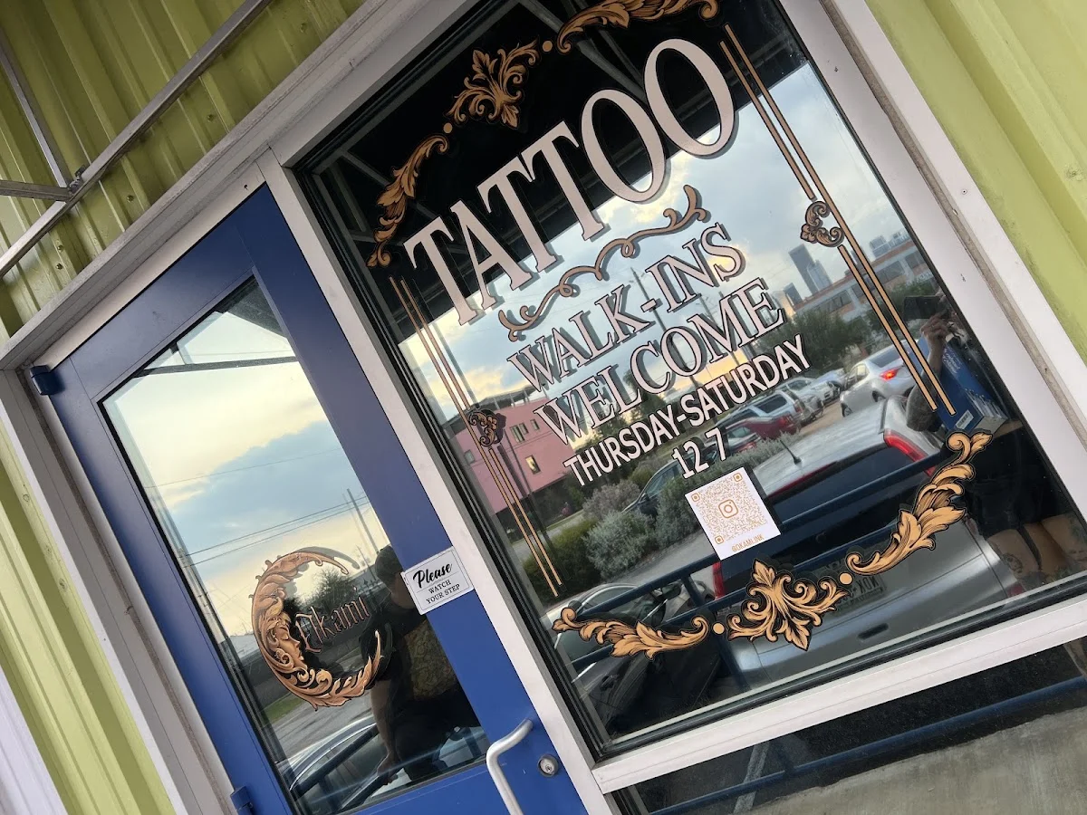 Okami Ink tattoo shop in Houston, TX