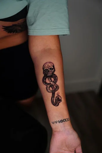 Studio 104 Tattoo tattoo shop in Denton, TX