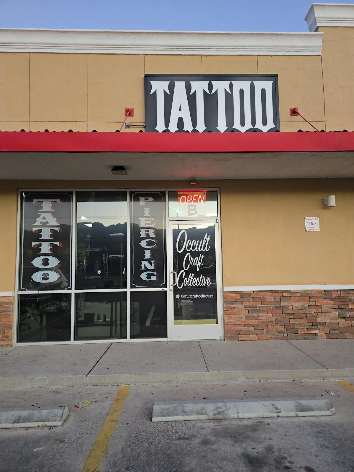 Occult Craft Collective Tattoo Studio tattoo shop in El Paso, TX