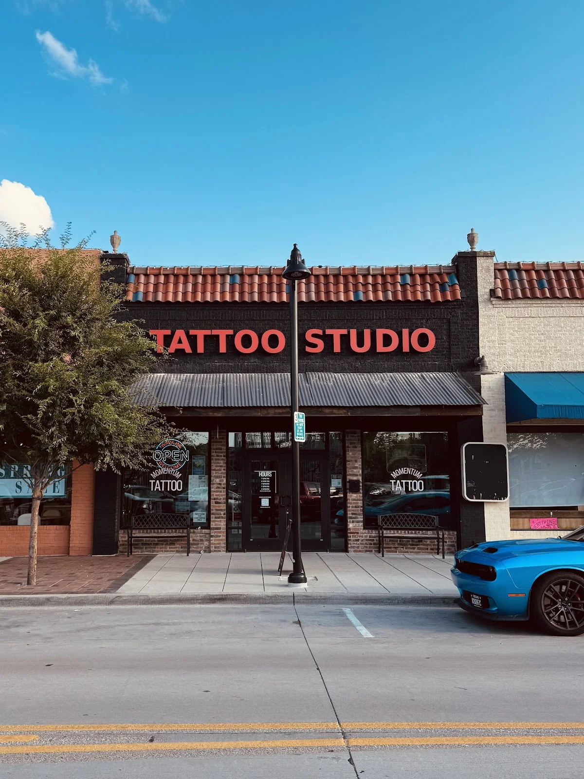 Momentum Tattoo tattoo shop in Garland, TX