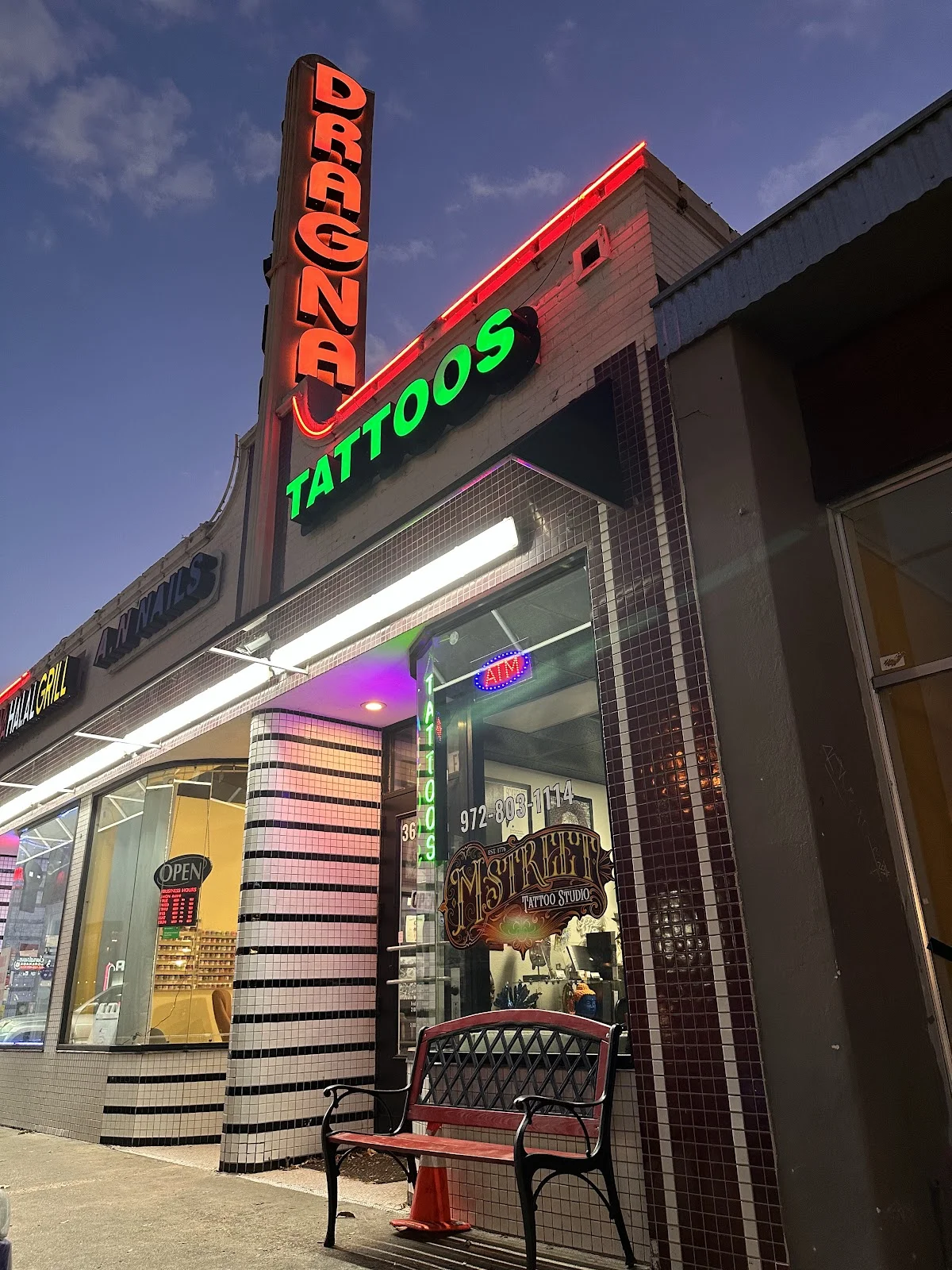M Street Tattoo Studio tattoo shop in Dallas, TX