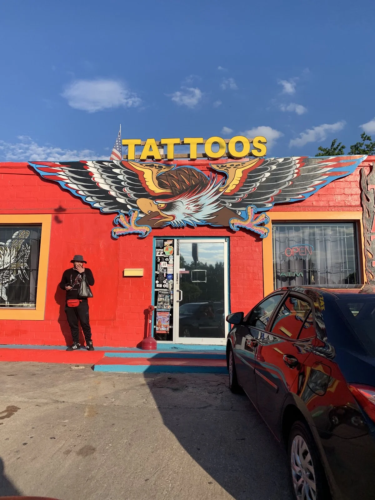 Franklins Tattoo and Supply tattoo shop in Dallas, TX