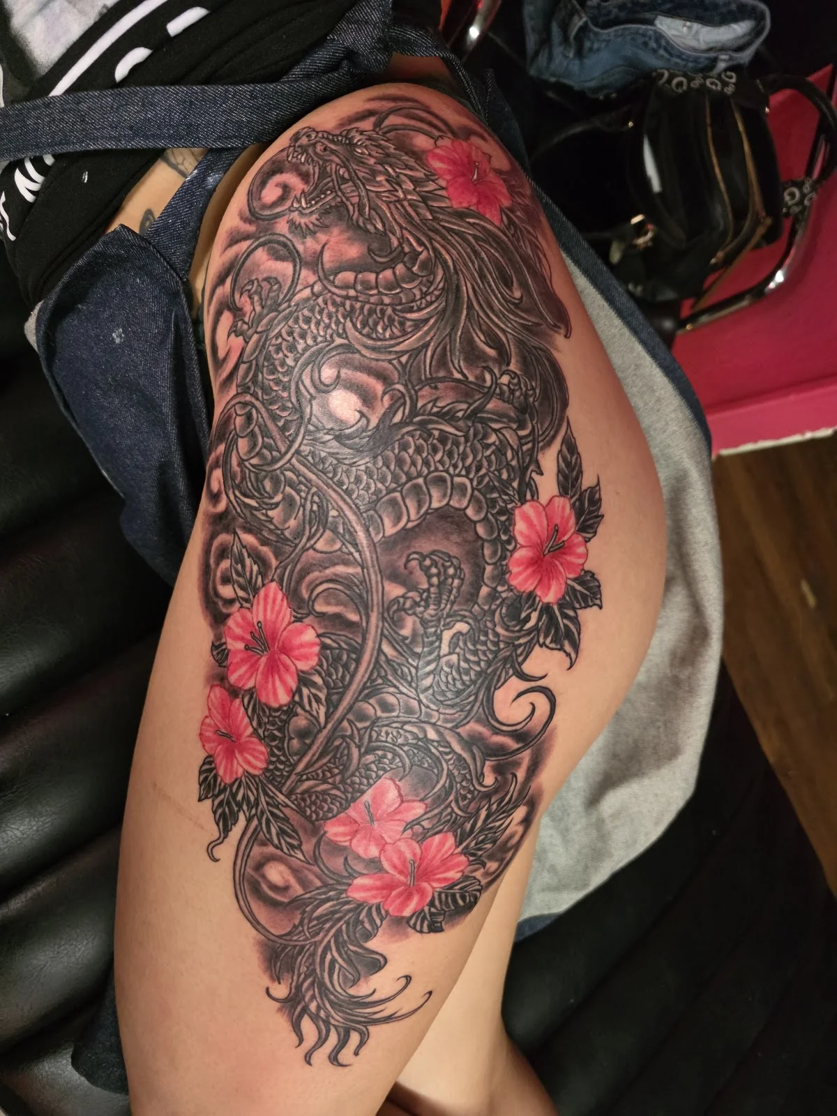 Ink Spot Tattoos tattoo shop in El Paso, TX