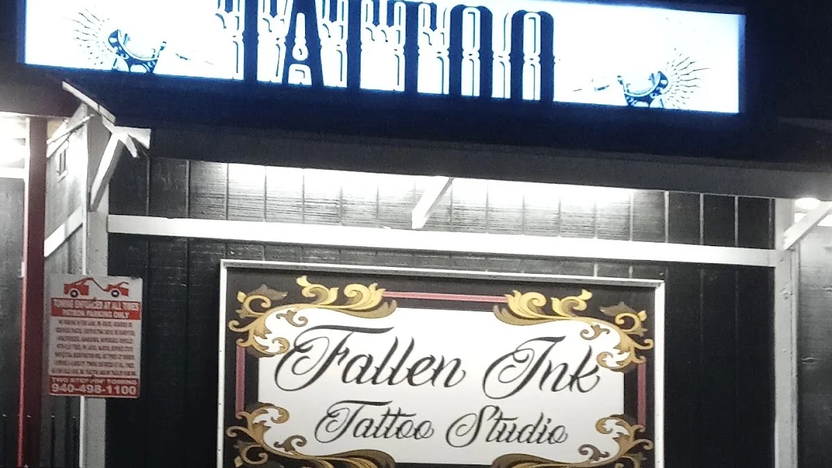 Fallen Ink Tattoo Studio LLC tattoo shop in Denton, TX