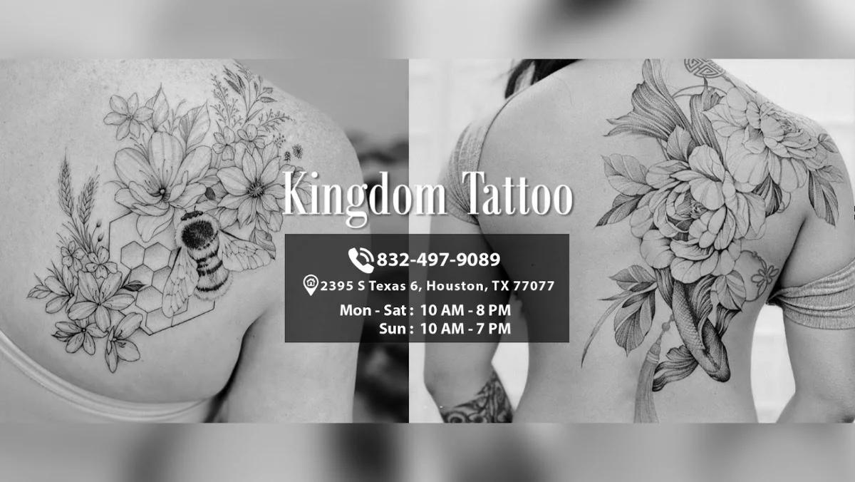 Kingdom Tattoo tattoo shop in Houston, TX
