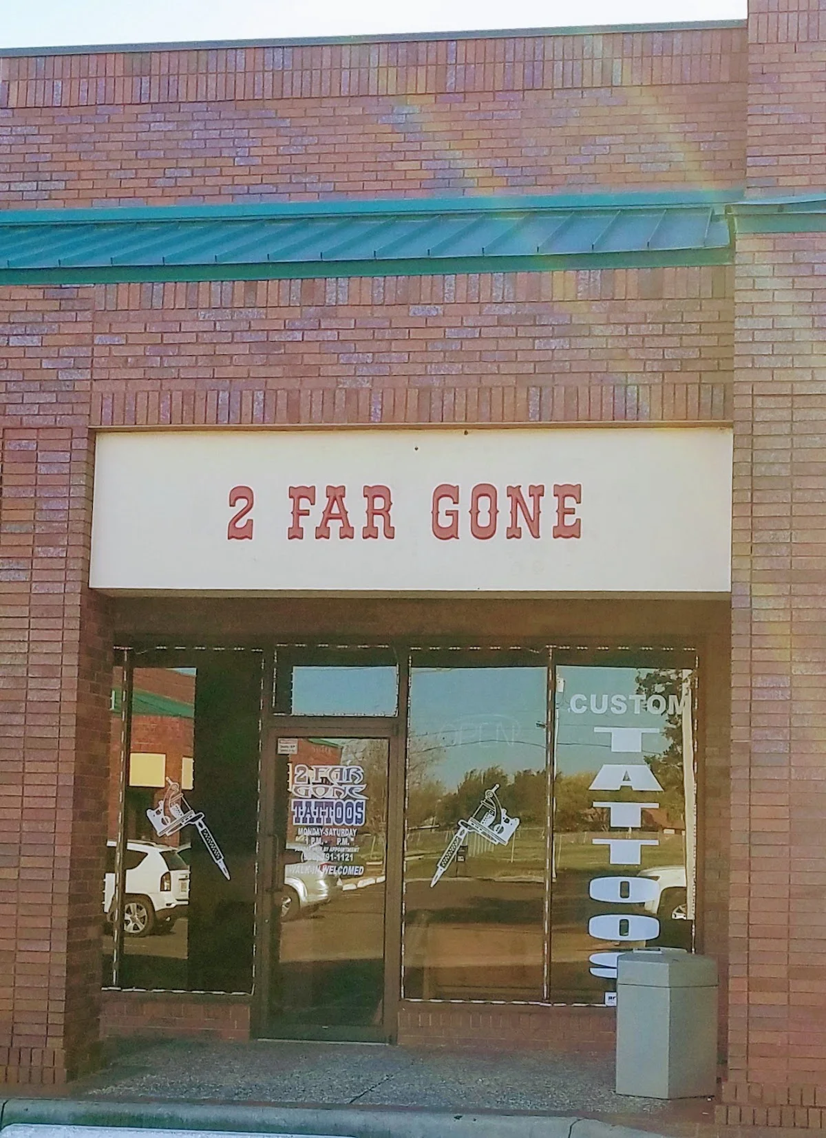 2 Far Gone Tattoos photo