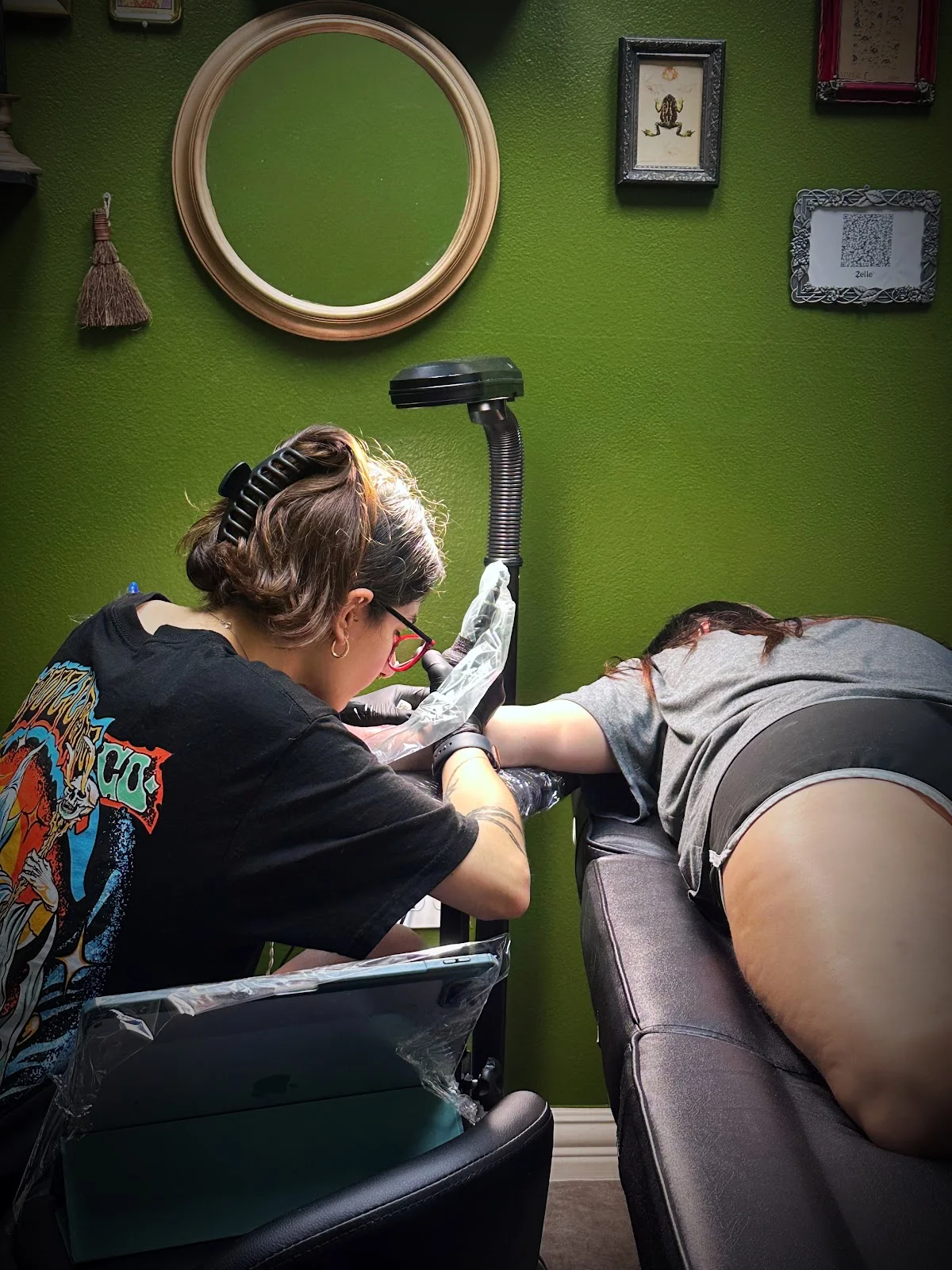 Mayra’s Tattoo Studio tattoo shop in Garland, TX