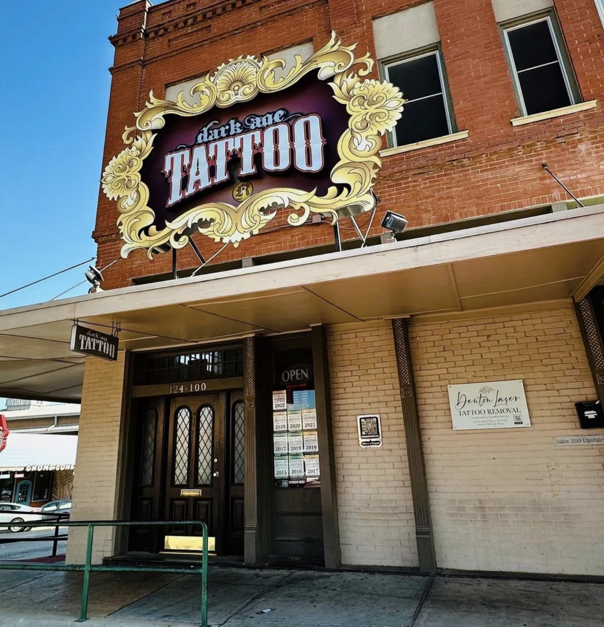Dark Age Tattoo Studio tattoo shop in Denton, TX