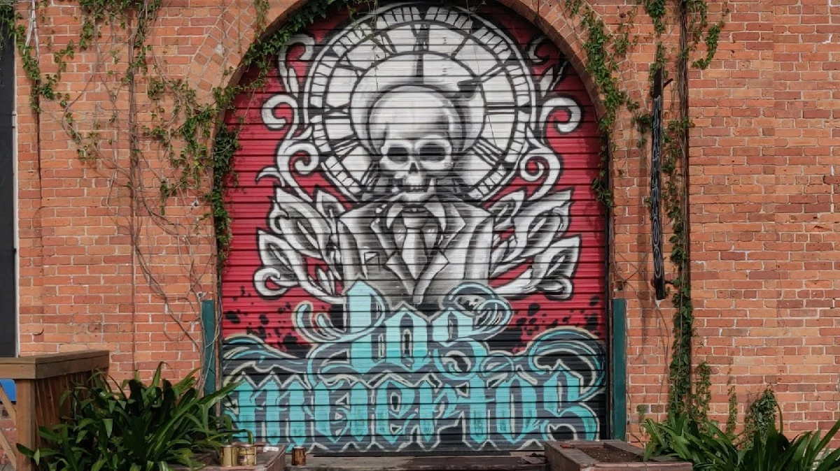 Los Muertos Tattoo Studio and Art Gallery tattoo shop in Houston, TX