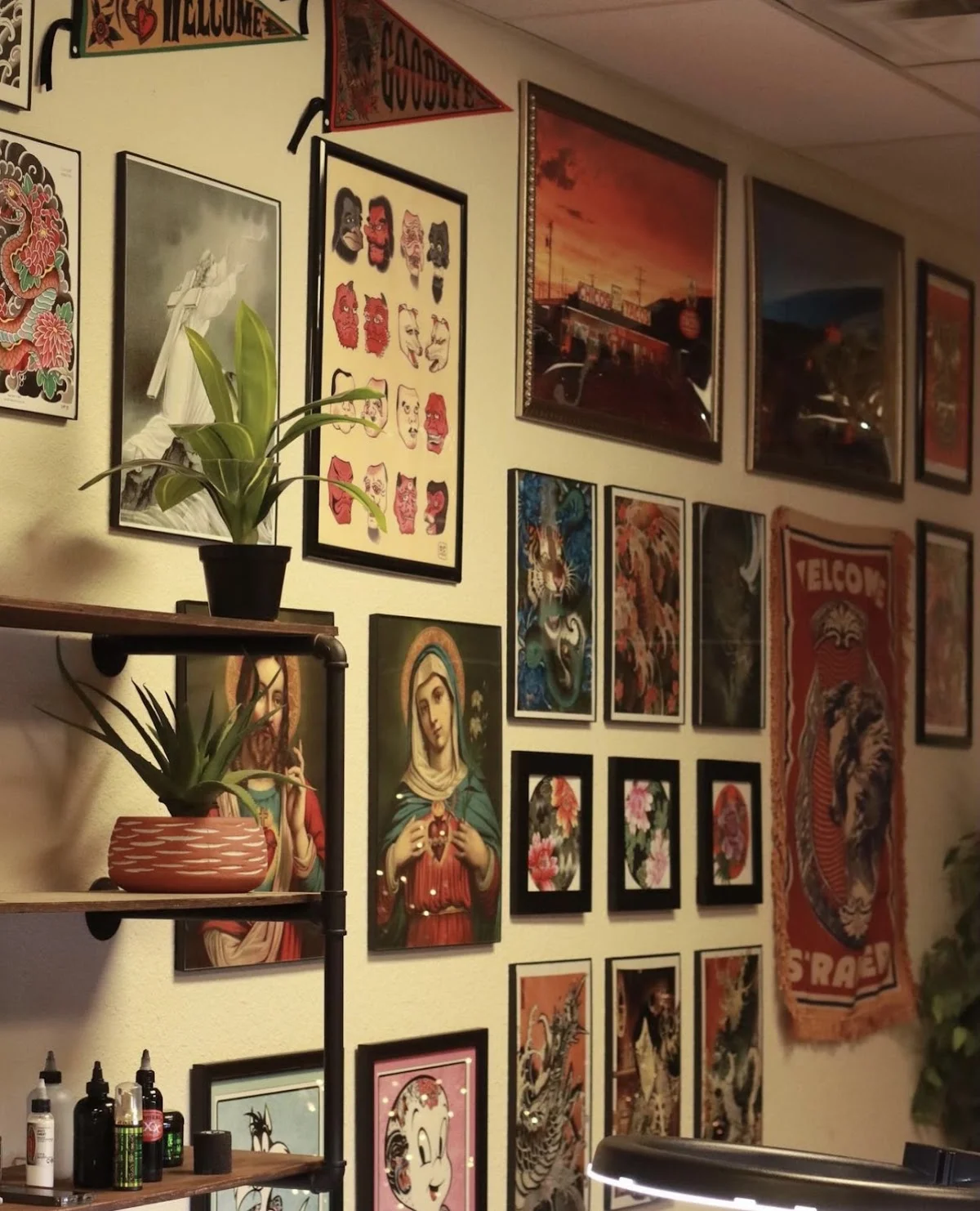 Primrose Tattoo Studio tattoo shop in El Paso, TX