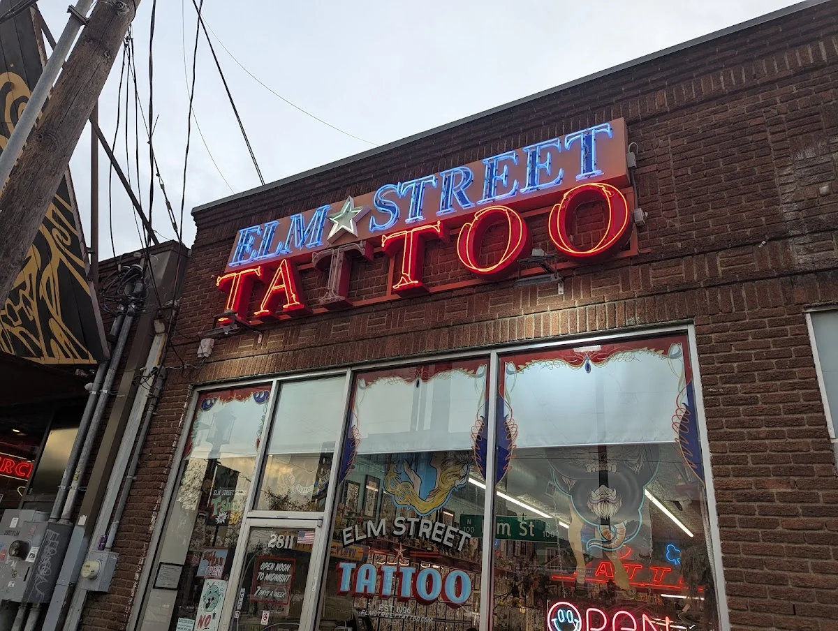 Elm Street Tattoo tattoo shop in Dallas, TX