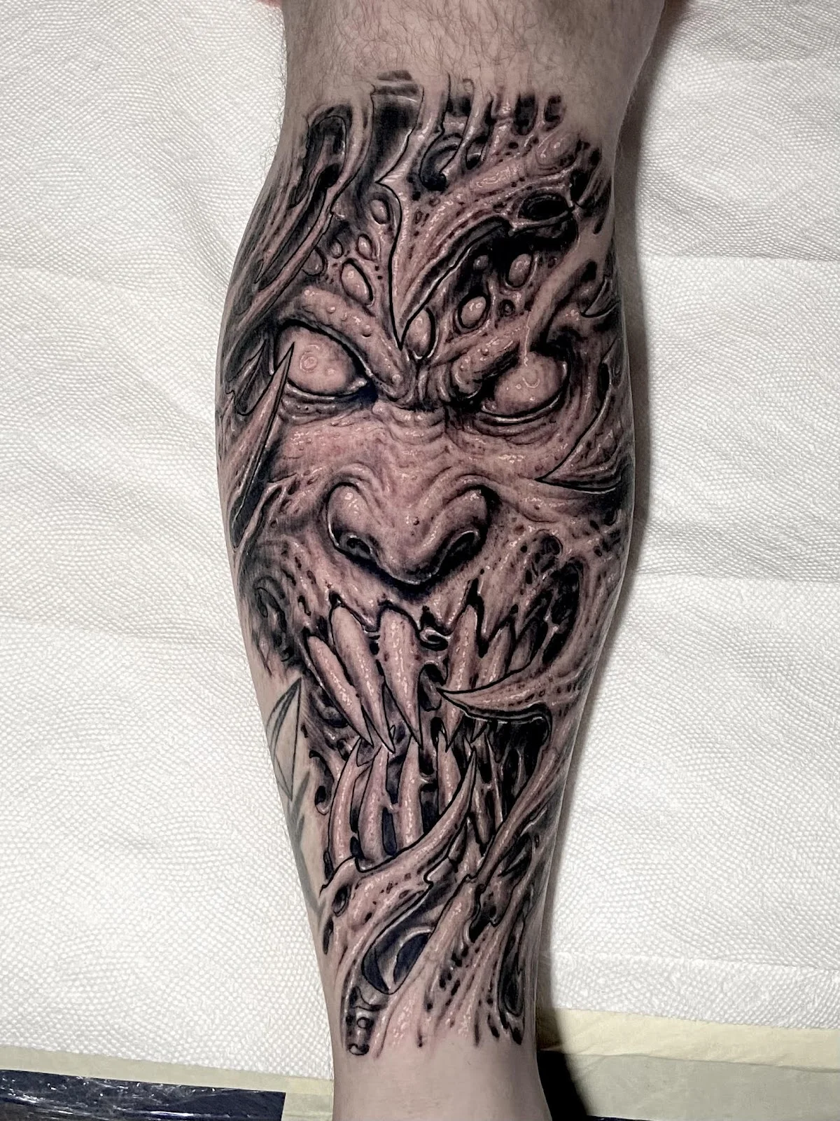 Justin Leifeste Tattoos @Triune Gallery tattoo shop in Killeen, TX
