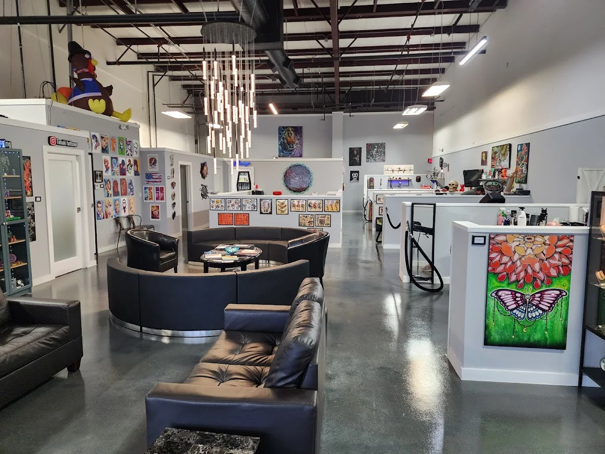 Lovegood Tattoos & Piercings tattoo shop in Fort Worth, TX