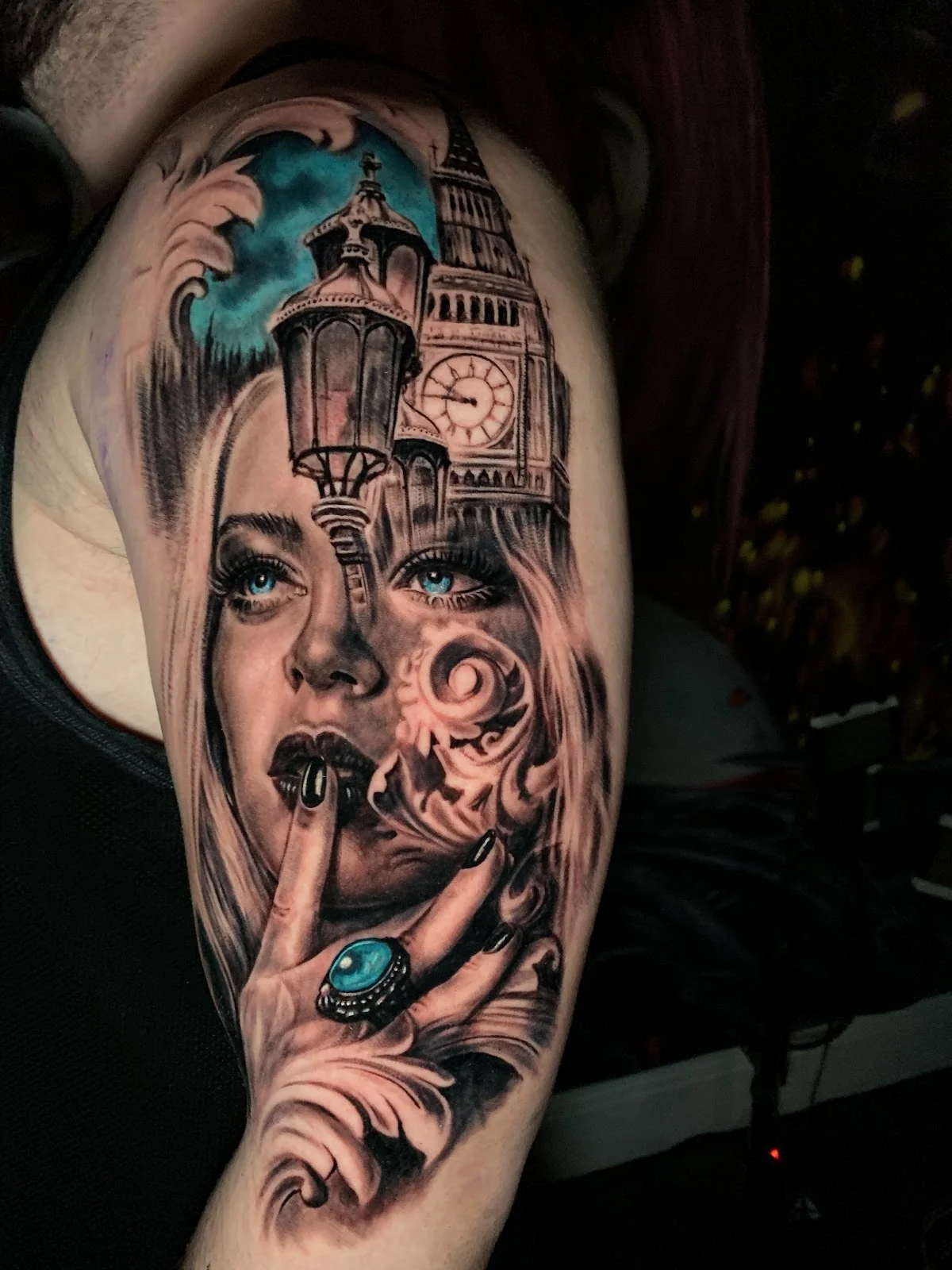 Sinners Tattoo Studio and Supply tattoo shop in Dallas, TX
