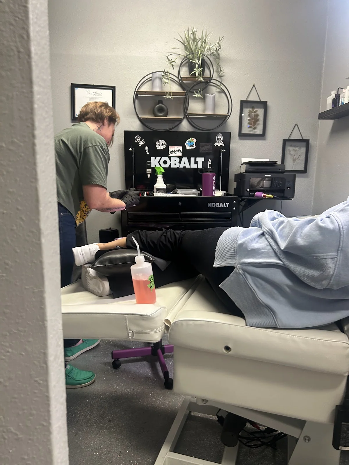 Brandy Jade Seaver Tattoo Artist at the Crown Ink photo