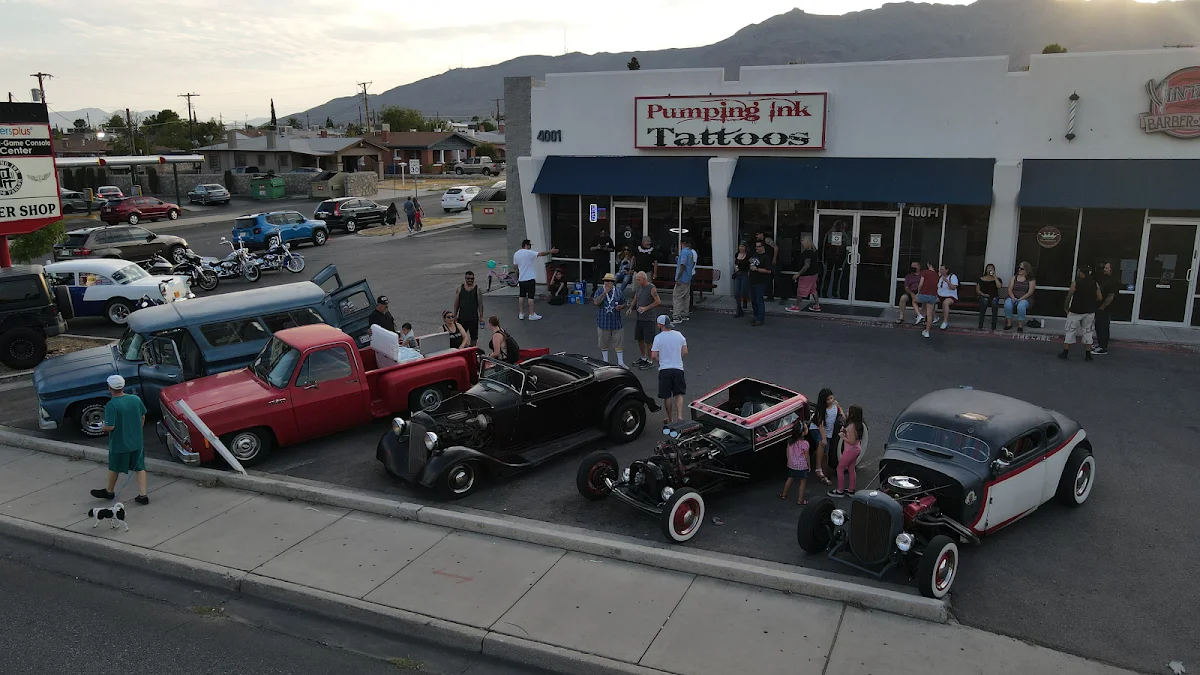 Pumping Ink Tattoo Parlor tattoo shop in El Paso, TX