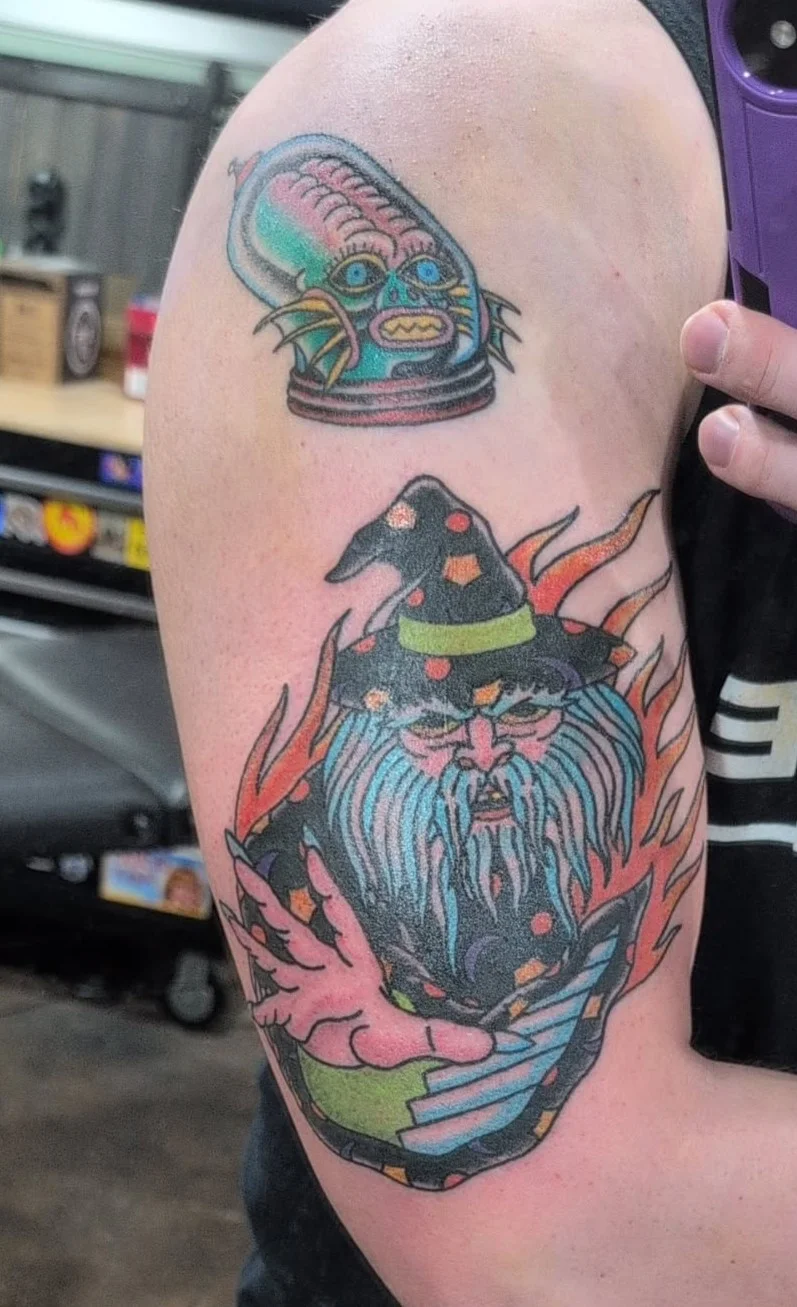 Legend Tattoo & Piercing Shop tattoo shop in Plano, TX