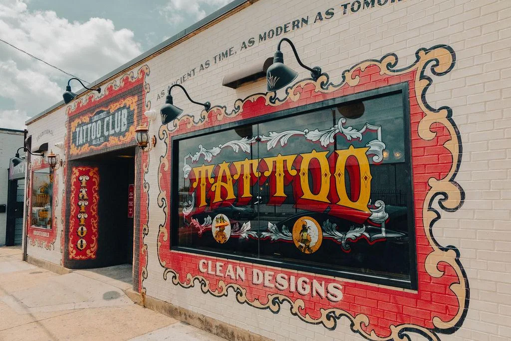Lamar Street Tattoo Club tattoo shop in Dallas, TX