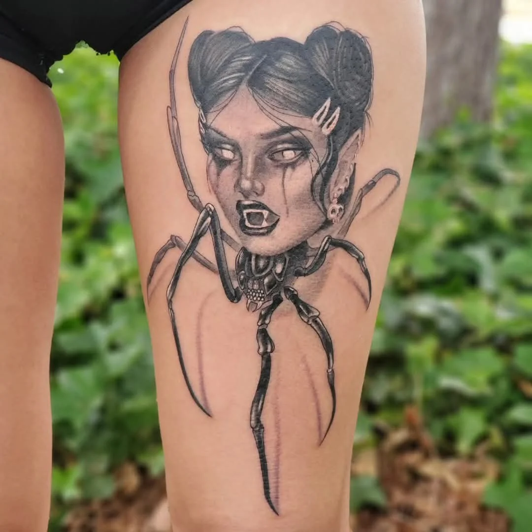 Black Lantern Tattoo photo