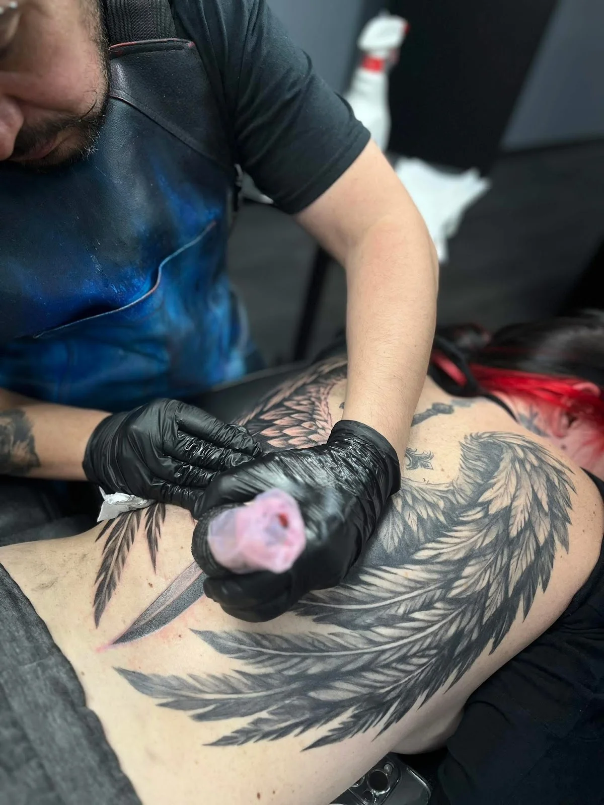 Refined Ink Tattoo Studio tattoo shop in Dallas, TX