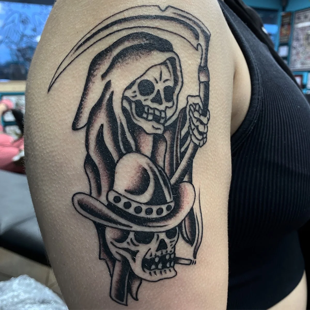 Americana Tattoo tattoo shop in Denton, TX