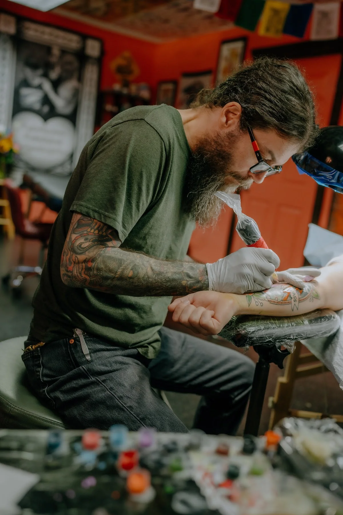 Lone Star Tattoo tattoo shop in Plano, TX