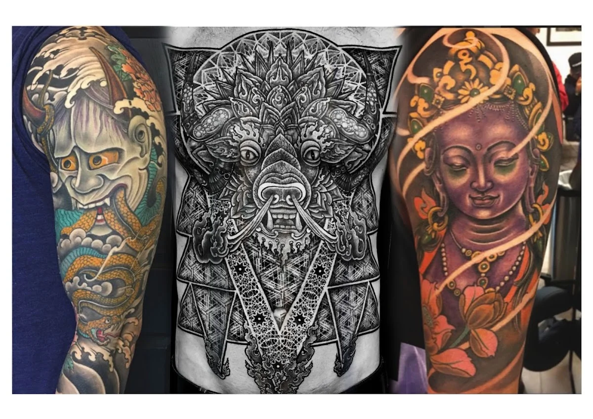 Mohan’s tattoo inn tattoo shop in Irving, TX