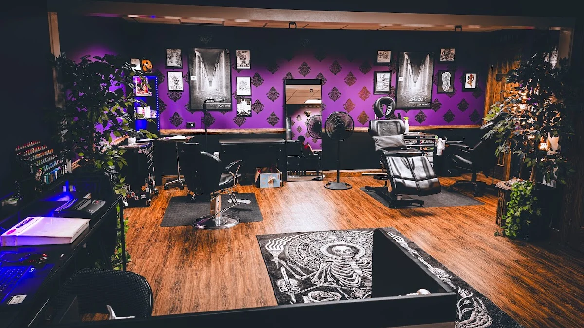 Blackened Heart Tattoo tattoo shop in Syracuse, NY