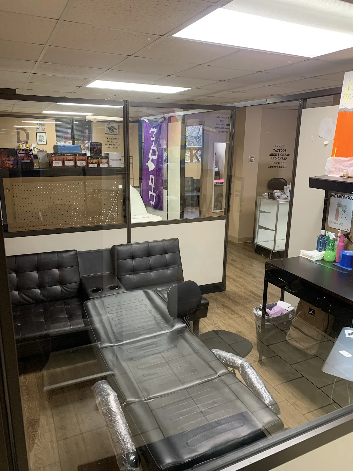 Flawless Ink LLC tattoo shop in Syracuse, NY