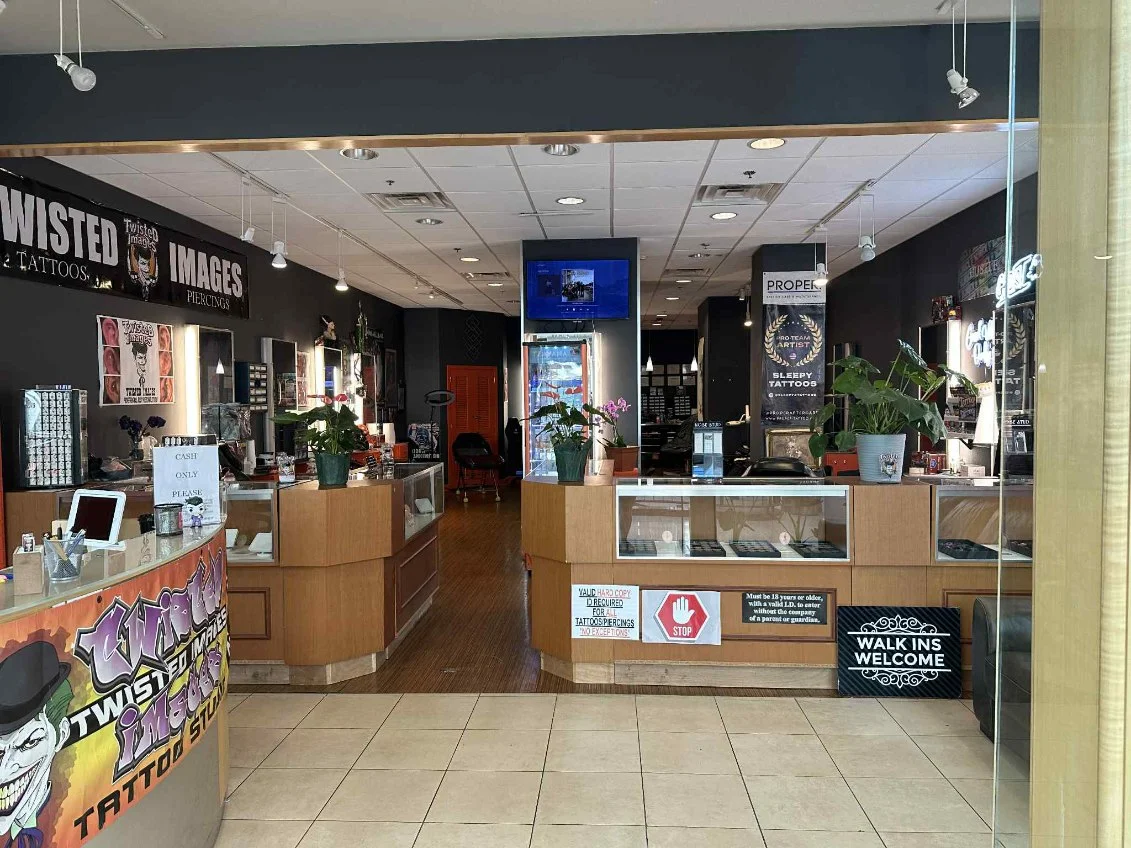 Twisted Images Tattoo and Piercing Studio tattoo shop in Syracuse, NY