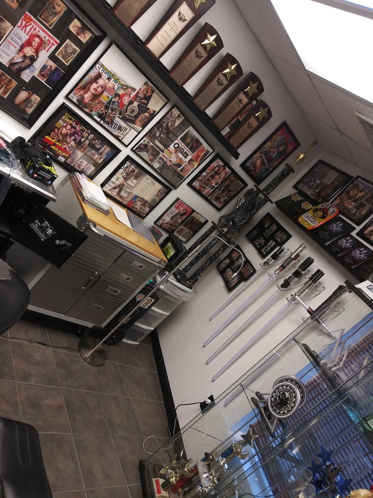 Living Canvas Tattoo Gallery tattoo shop in Islip, NY