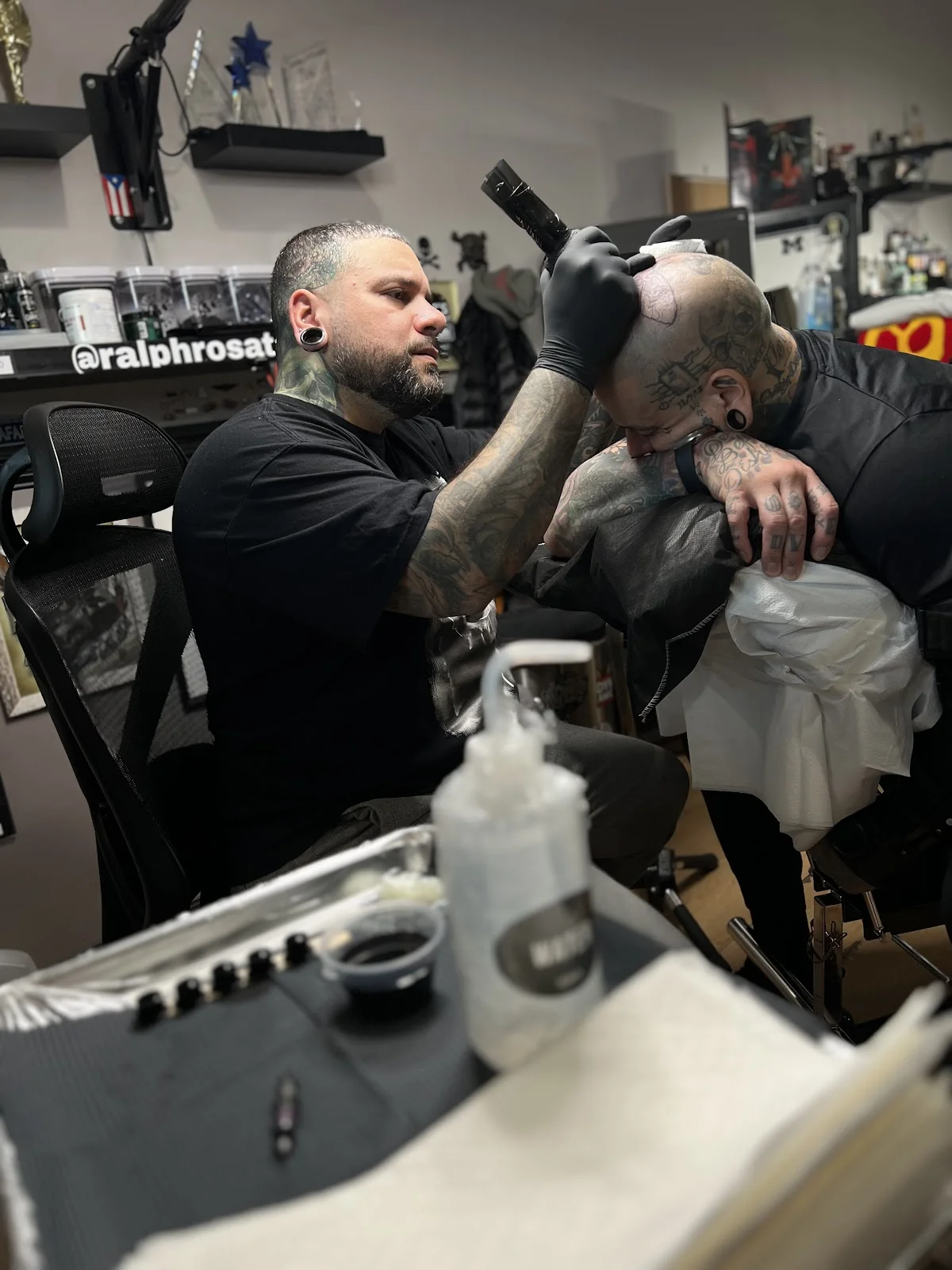 Ralph Rosa Tattoos photo