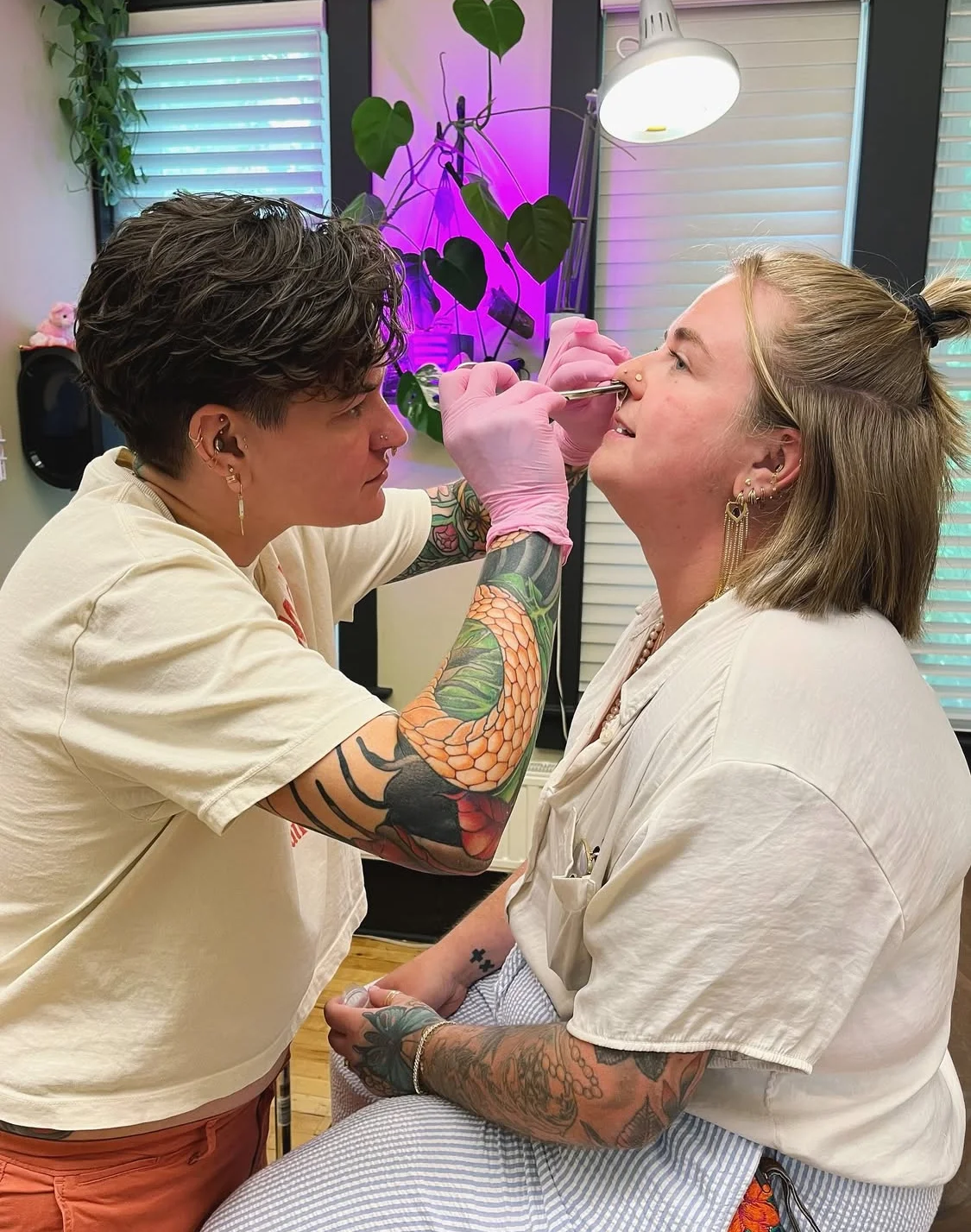 CowPok Piercing + Tattoo Gallery tattoo shop in Buffalo, NY