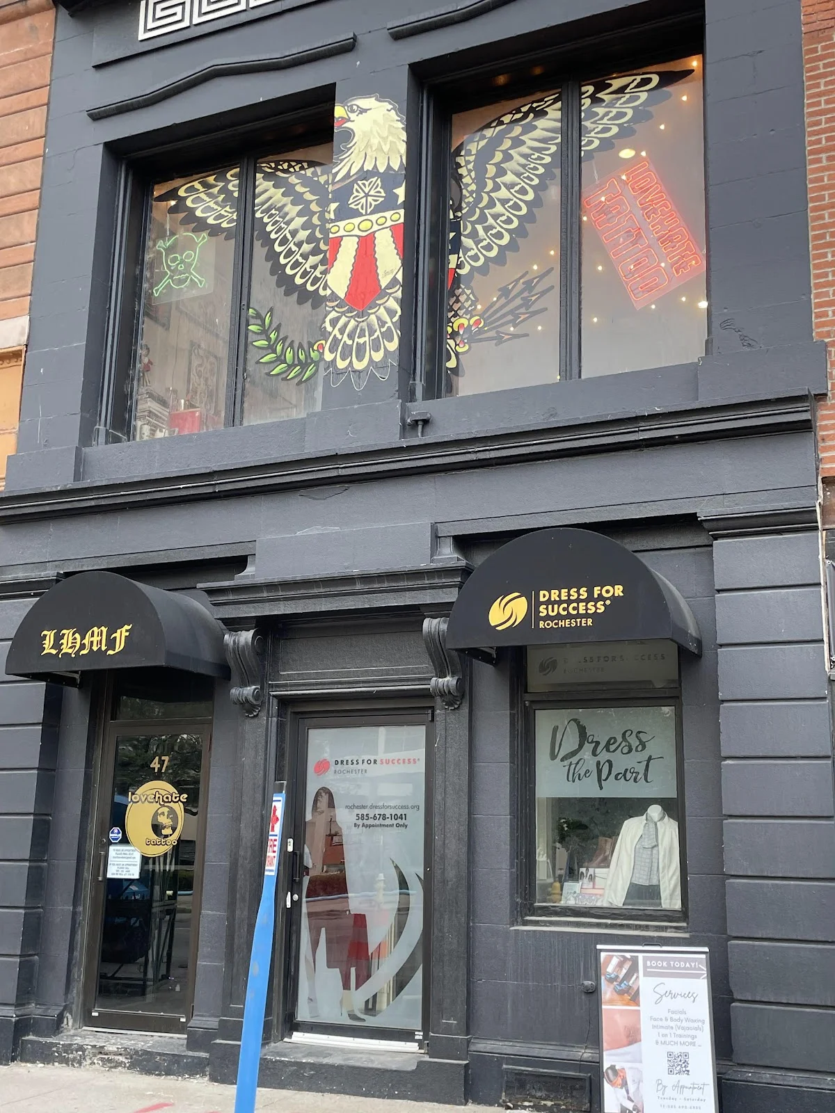 Love Hate Tattoo tattoo shop in Rochester, NY
