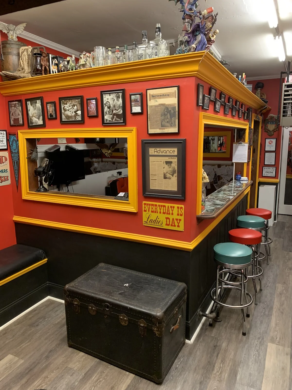 Greg Fly Inc. Tattoo Studio tattoo shop in Islip, NY