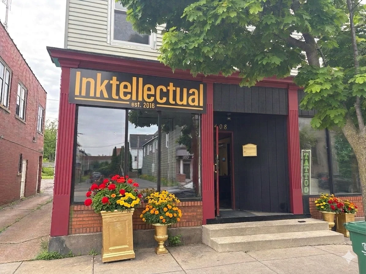 Inktellectual Tattoo tattoo shop in Buffalo, NY